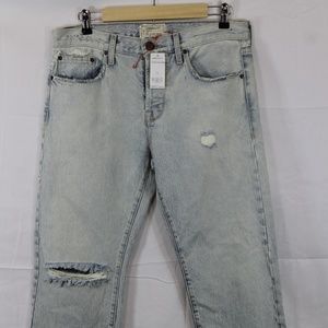 Current Elliott Crossover Ligtht Wash Jeans 29 NEW